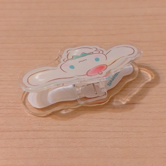 Sanrio Cinnamoroll Snack Chip Paper Plastic Clip - Picture 4 of 11